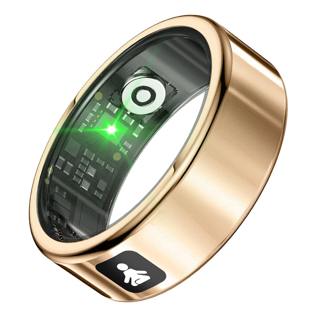 Anello intelligente smartring FitRing con display integrato 4/6