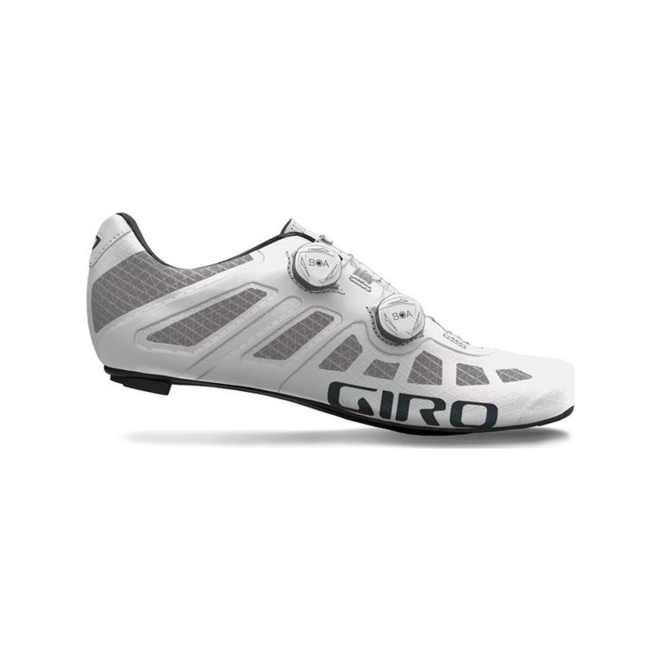 Giro - Chaussures De Cyclisme - Imperial - Chaussures De Vélo - Blanc - 46 - Decathlon