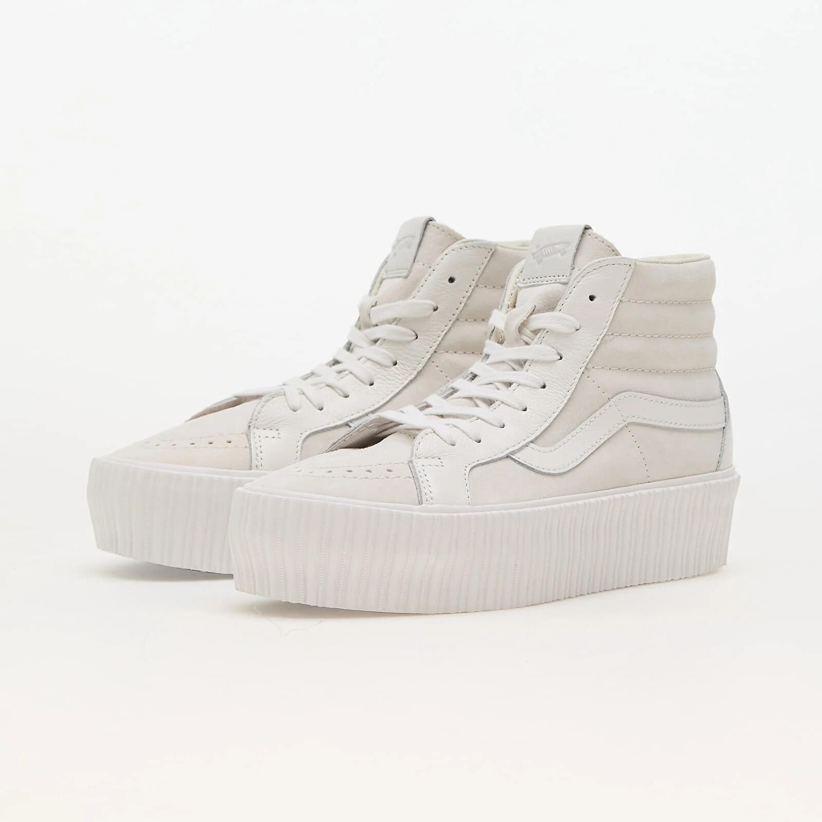 Baskets Vans Sk8-hi Reissue 3 Platform Lx, Blanc, Unisexe 3/5