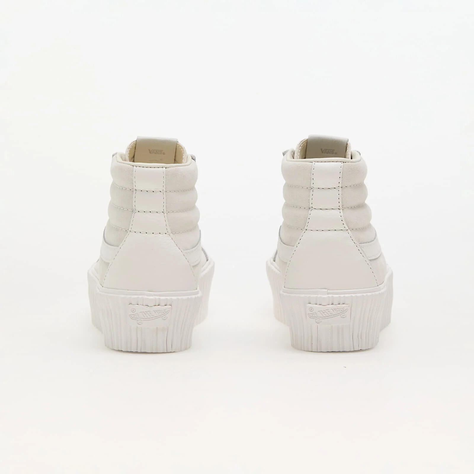 Baskets Vans Sk8-hi Reissue 3 Platform Lx, Blanc, Unisexe 5/5