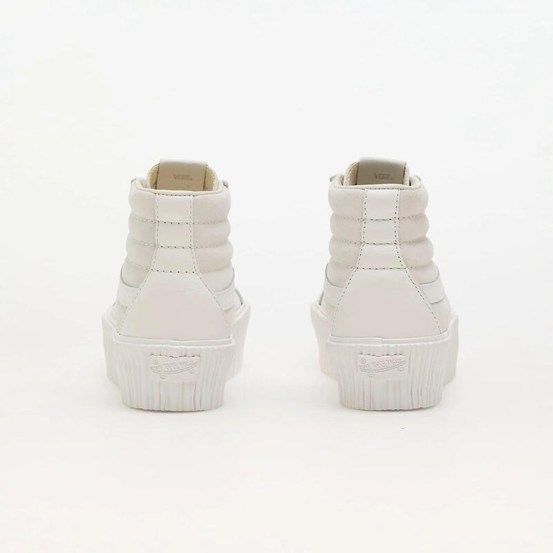 Pantofi sport unisex Vans Sk8-hi Reissue 3 Platform Lx, Alb