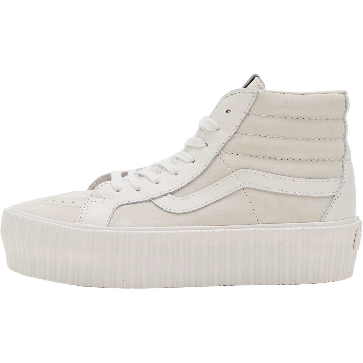 Calçado vans sk8-hi reissue 3 platform lx, branco, unissex