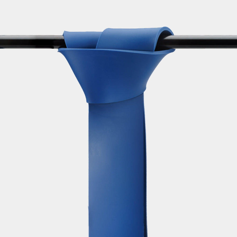 ZEUZ 1 Stuk Weerstandsband Elastiek – Resistance Stretch Power Bands – Blauw 4/4