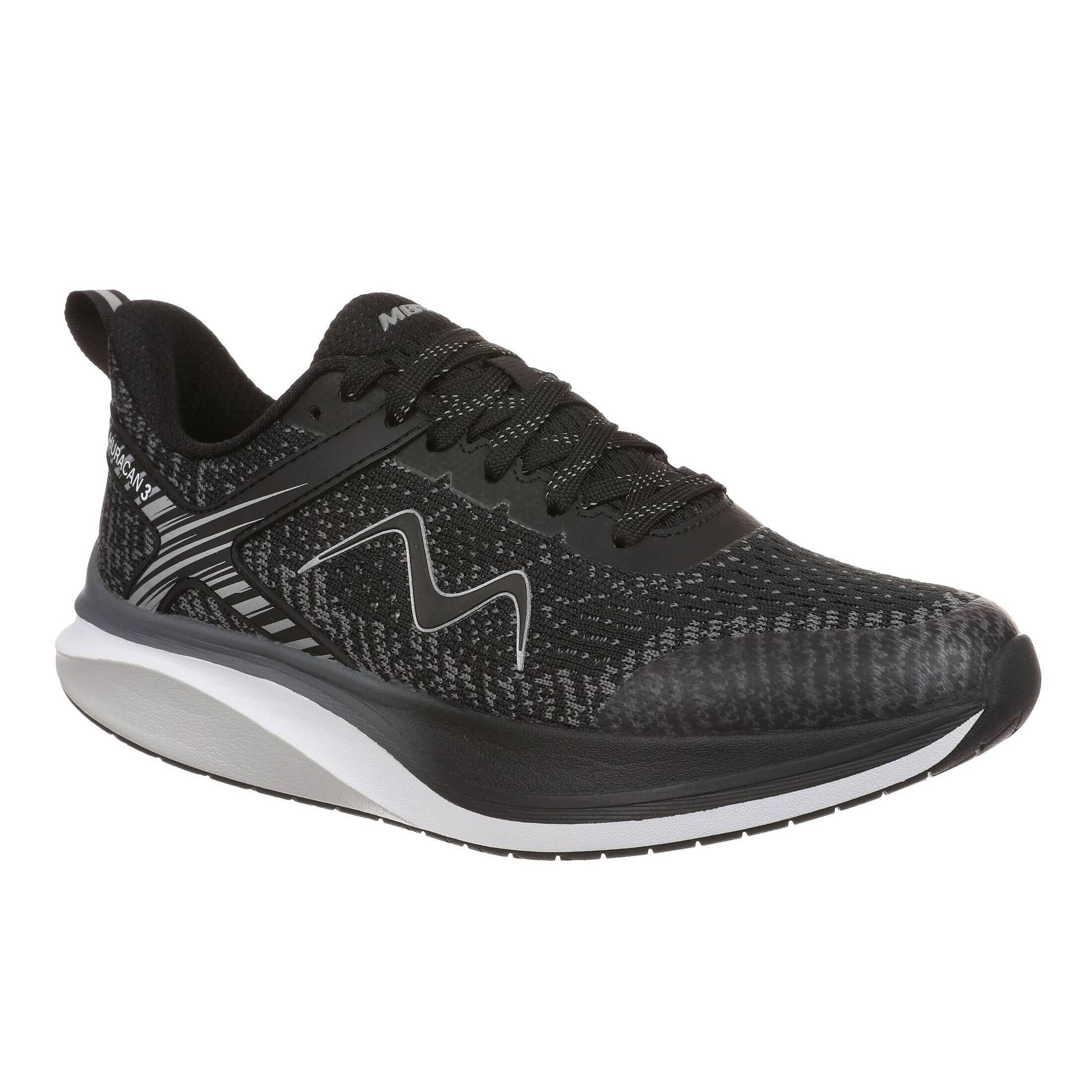 Mbt - Chaussures De Running Femme Mbt Huracan 3 - Chaussures De Sport - Noir - 39 - Decathlon