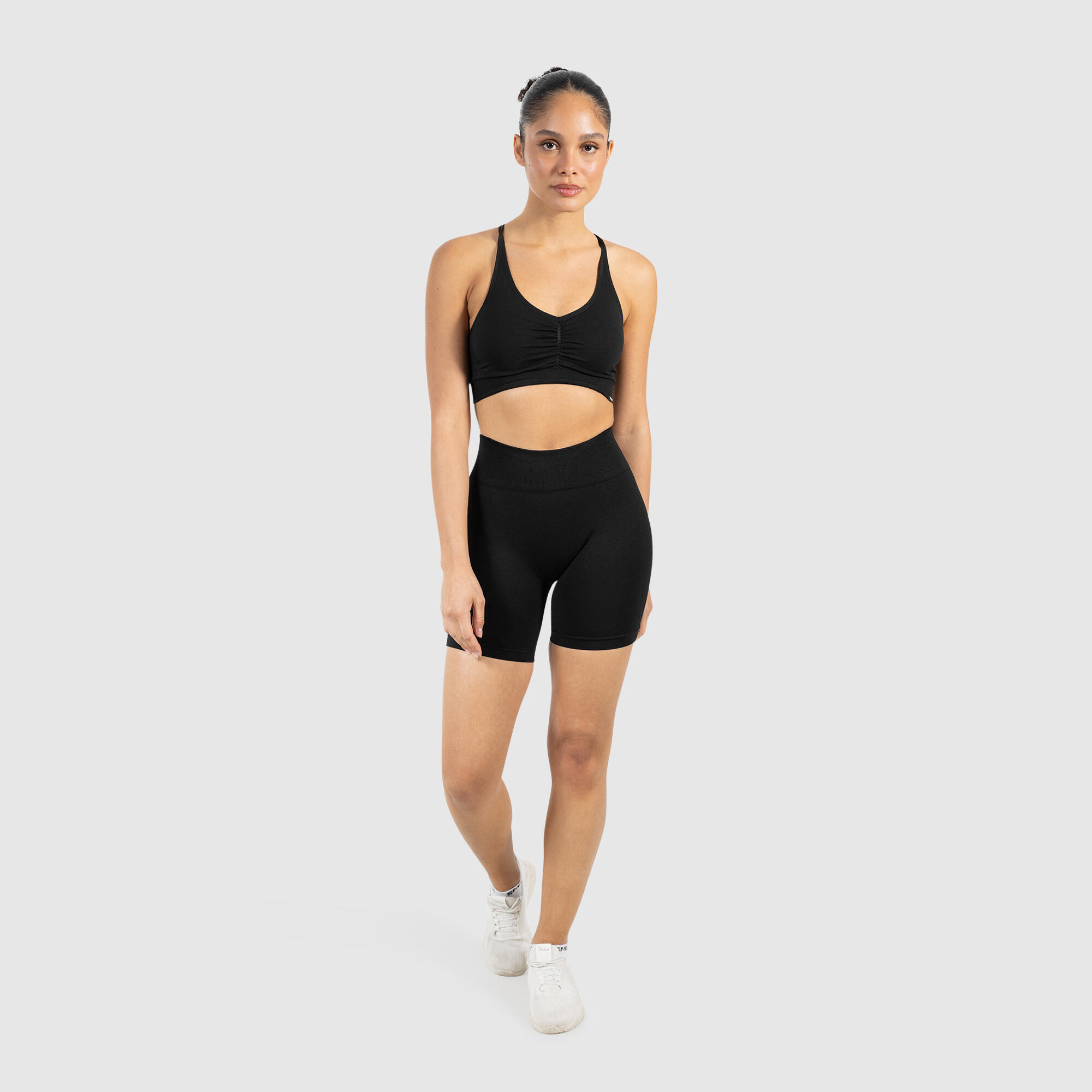 Damen Shorts Nomeli Schwarz 3/5