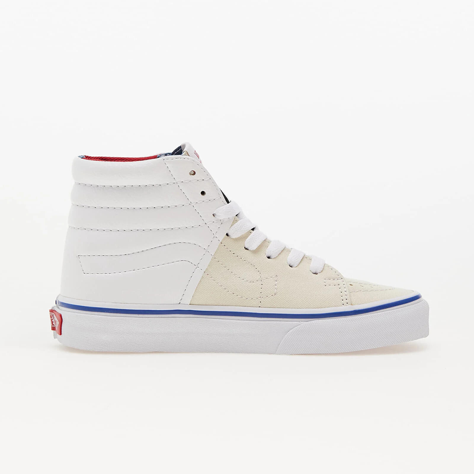 Calçado Vans Men Og Sk8-hi, Branco, Homens 4/5