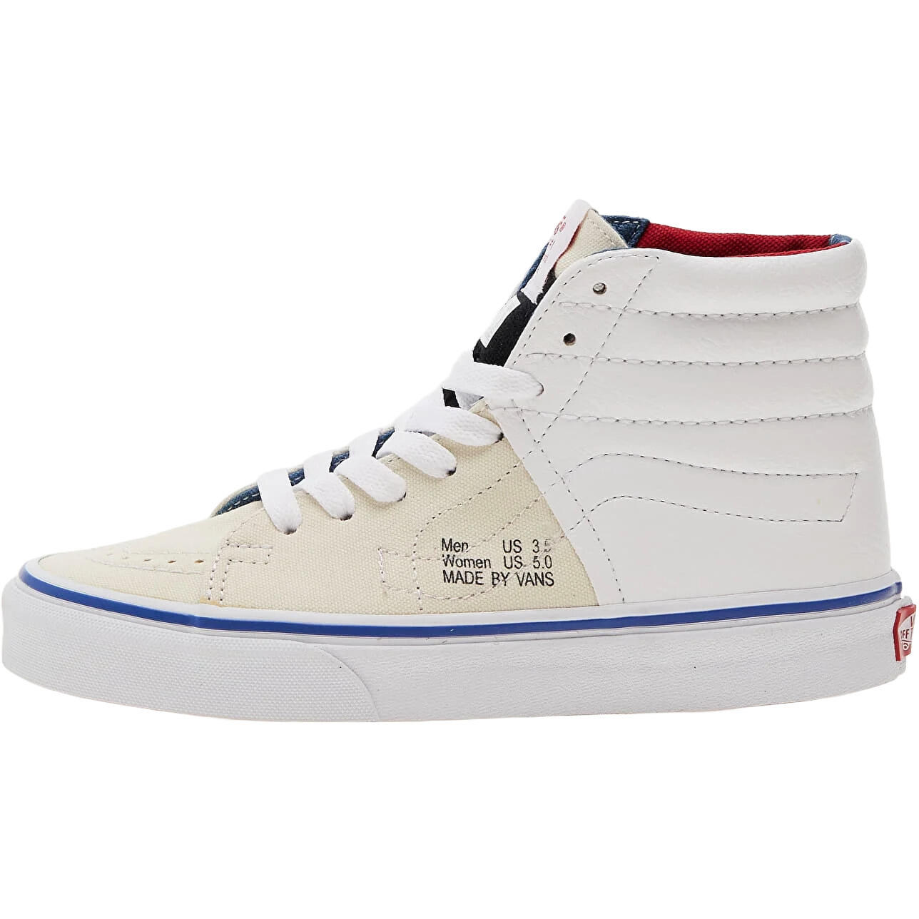 Calçado vans men og sk8-hi, branco, homens