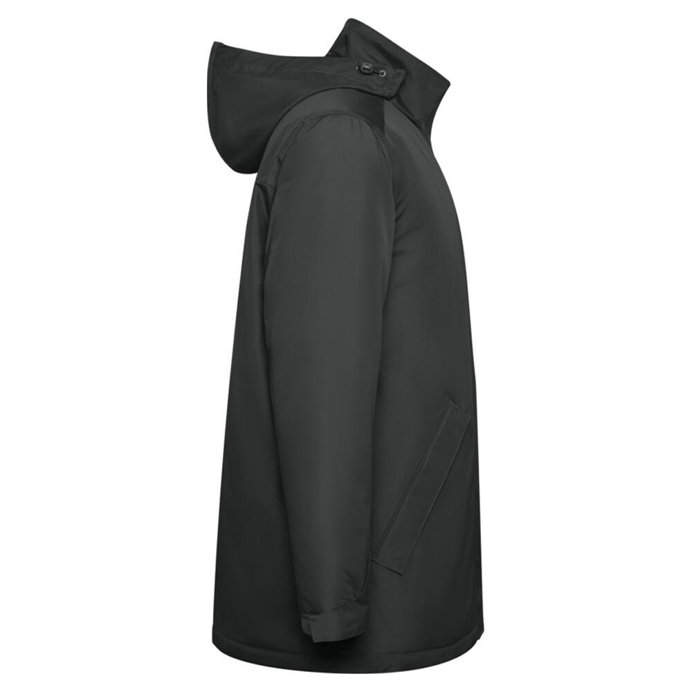 Parka America para Hombre Plomo Oscuro 4/4