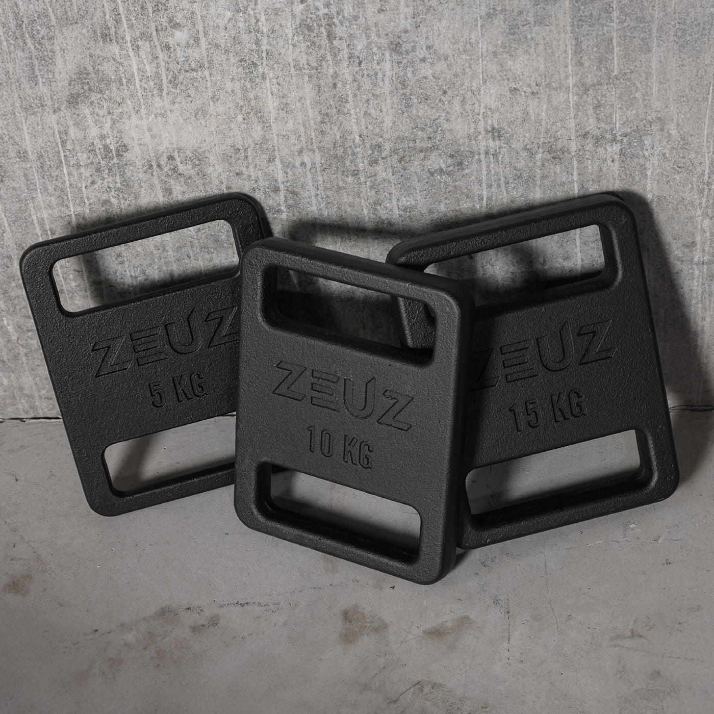ZEUZ 5 KG Stalen Gewichtsplaat voor Rucking Backpack 2/3