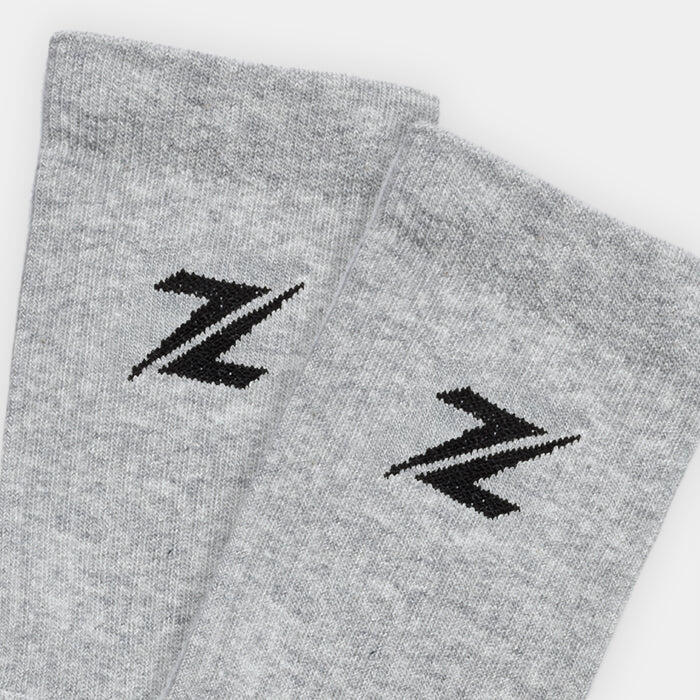 Lot de 3 paires de chaussettes ZEUZ – Gris – Taille L 2/2