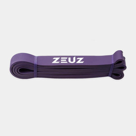 ZEUZ 1 Stuk Weerstandsband Elastiek – Resistance Stretch Power Bands – Paars