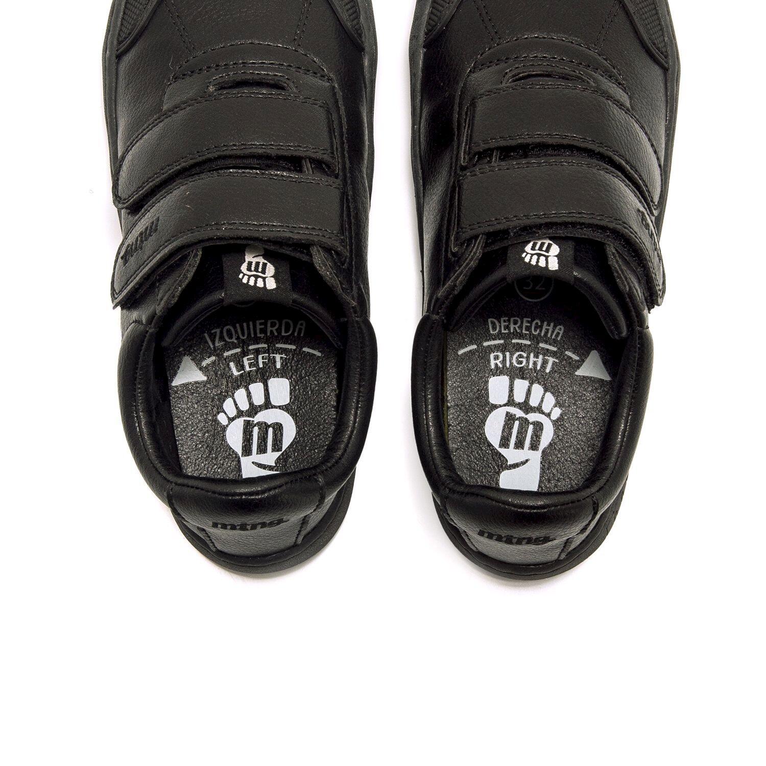 Zapatillas caminar Niños barefoot MTNG KIDS Free Negro 5/6