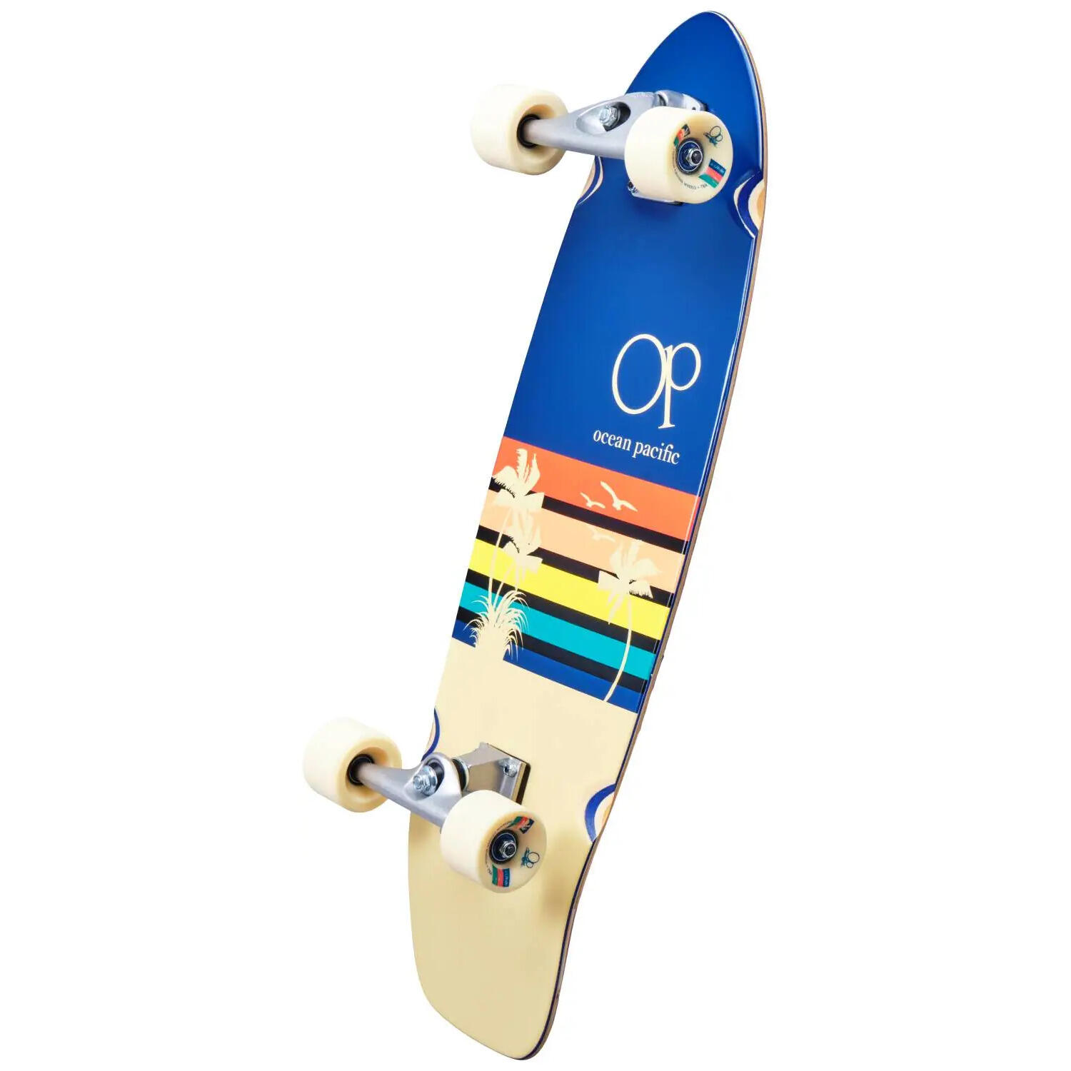 Ocean Pacific Surfskate Compleet - 32" - Sunset Navy 3/3