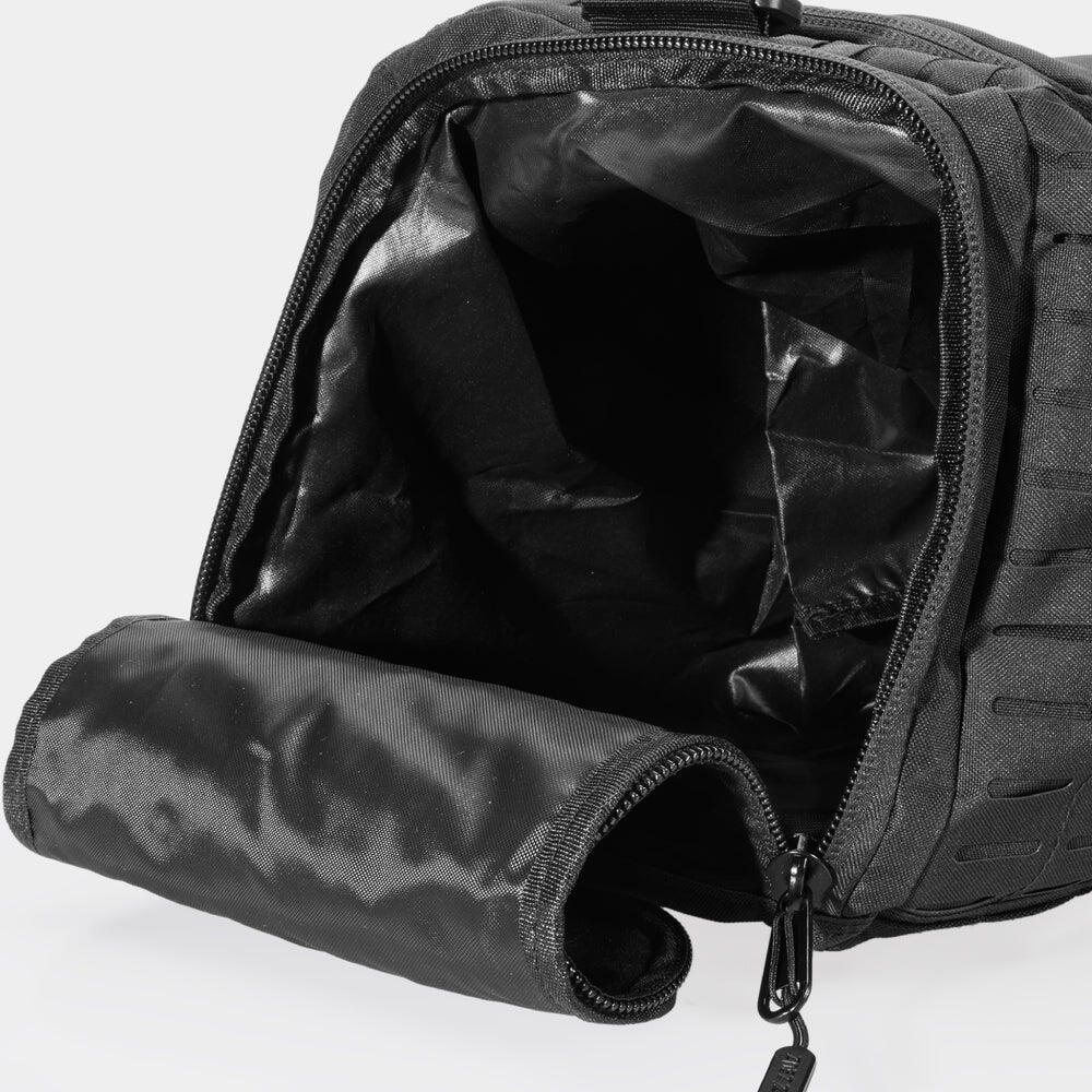 Bolsa Esportiva ZEUZ Feminina e Masculina – Bolsa de Ombro – 40 Litros – Preta 7/7