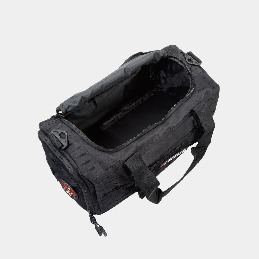 Bolsa Esportiva ZEUZ Feminina e Masculina – Bolsa de Ombro – 40 Litros – Preta 6/7