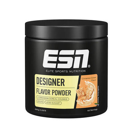 ESN Designer Flavor Powder 250 g White Chocolate