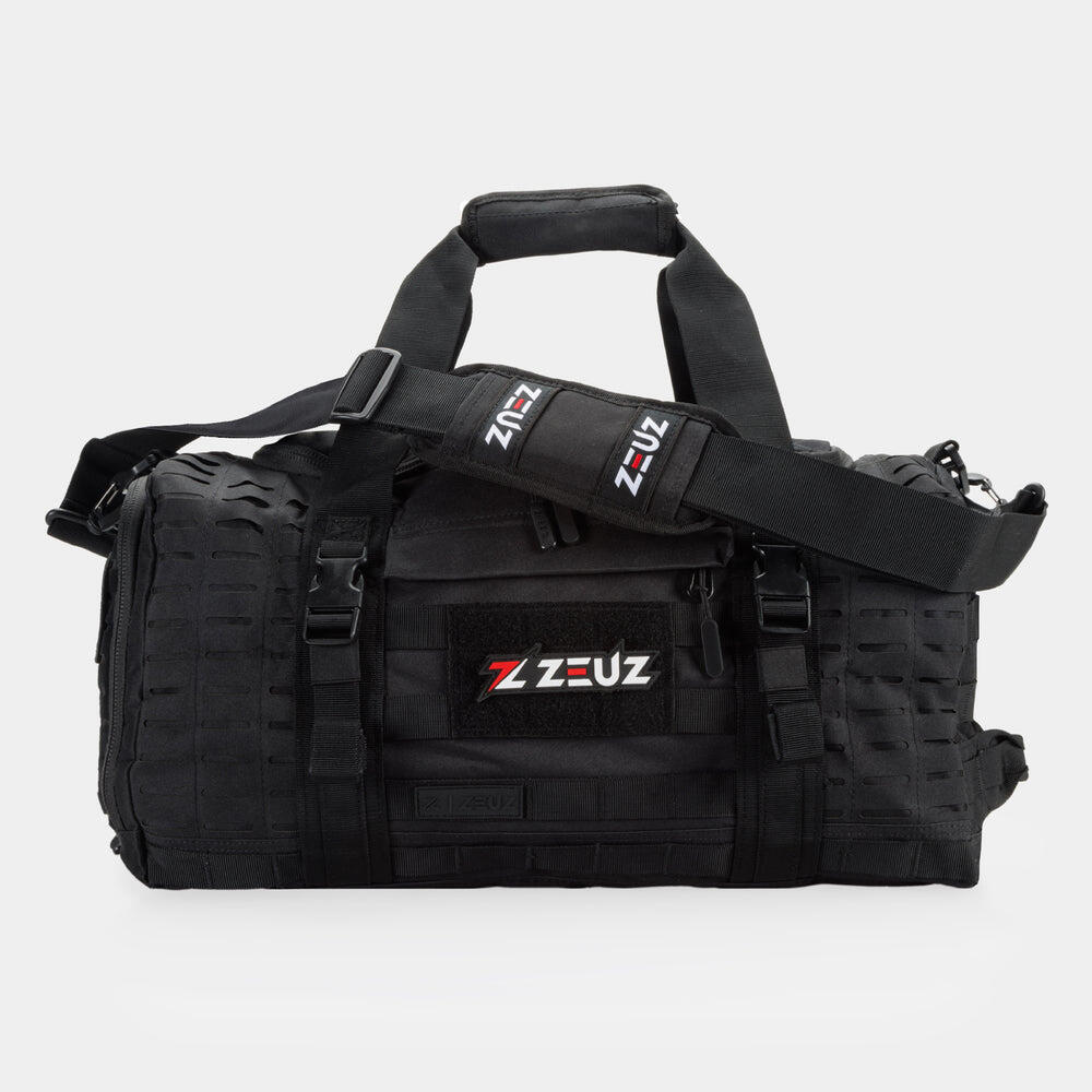 Bolsa Esportiva ZEUZ Feminina e Masculina – Bolsa de Ombro – 40 Litros – Preta 2/7