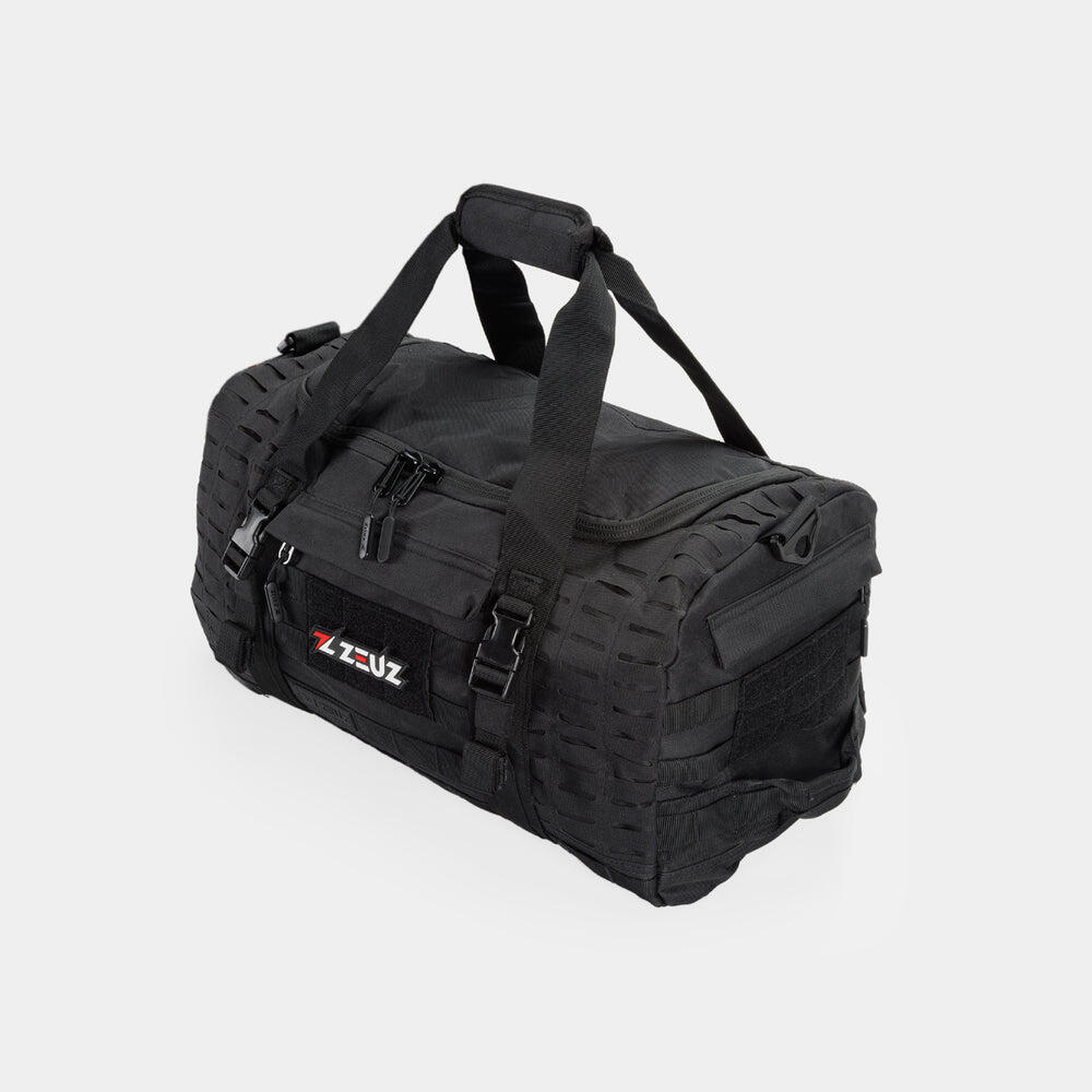 Bolsa Esportiva ZEUZ Feminina e Masculina – Bolsa de Ombro – 40 Litros – Preta 5/7