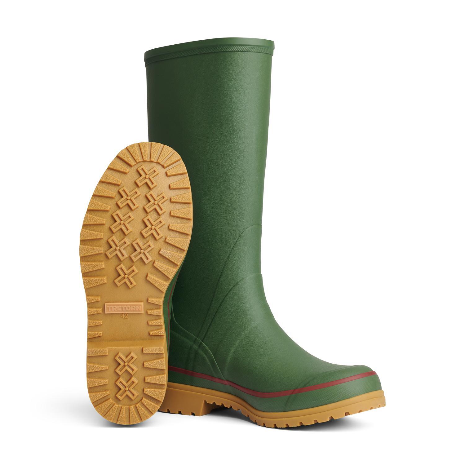 Bottes de randonnée imperméables en caoutchouc Sarek 72 Vert 3/7