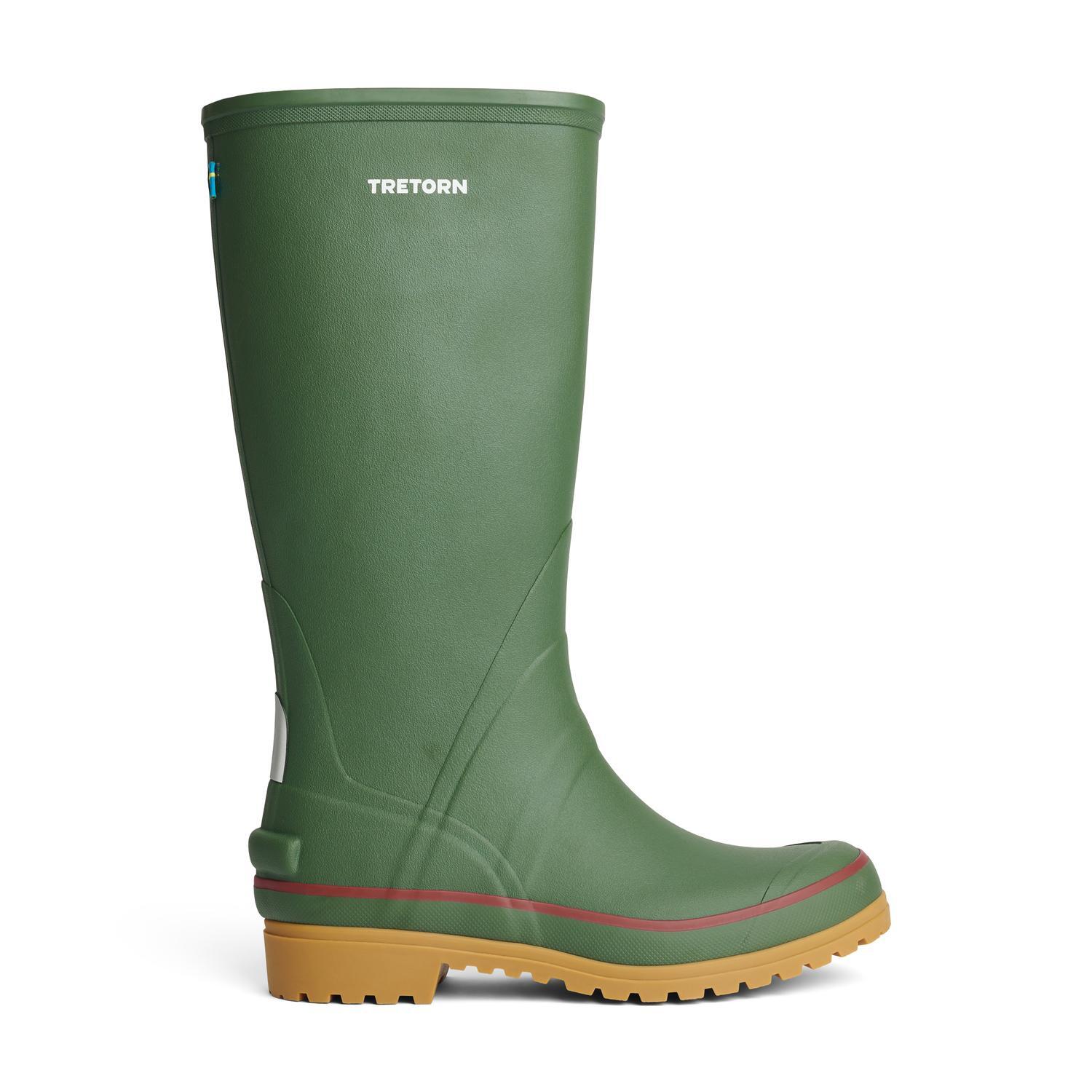 Bottes de randonnée imperméables en caoutchouc Sarek 72 Vert 2/7