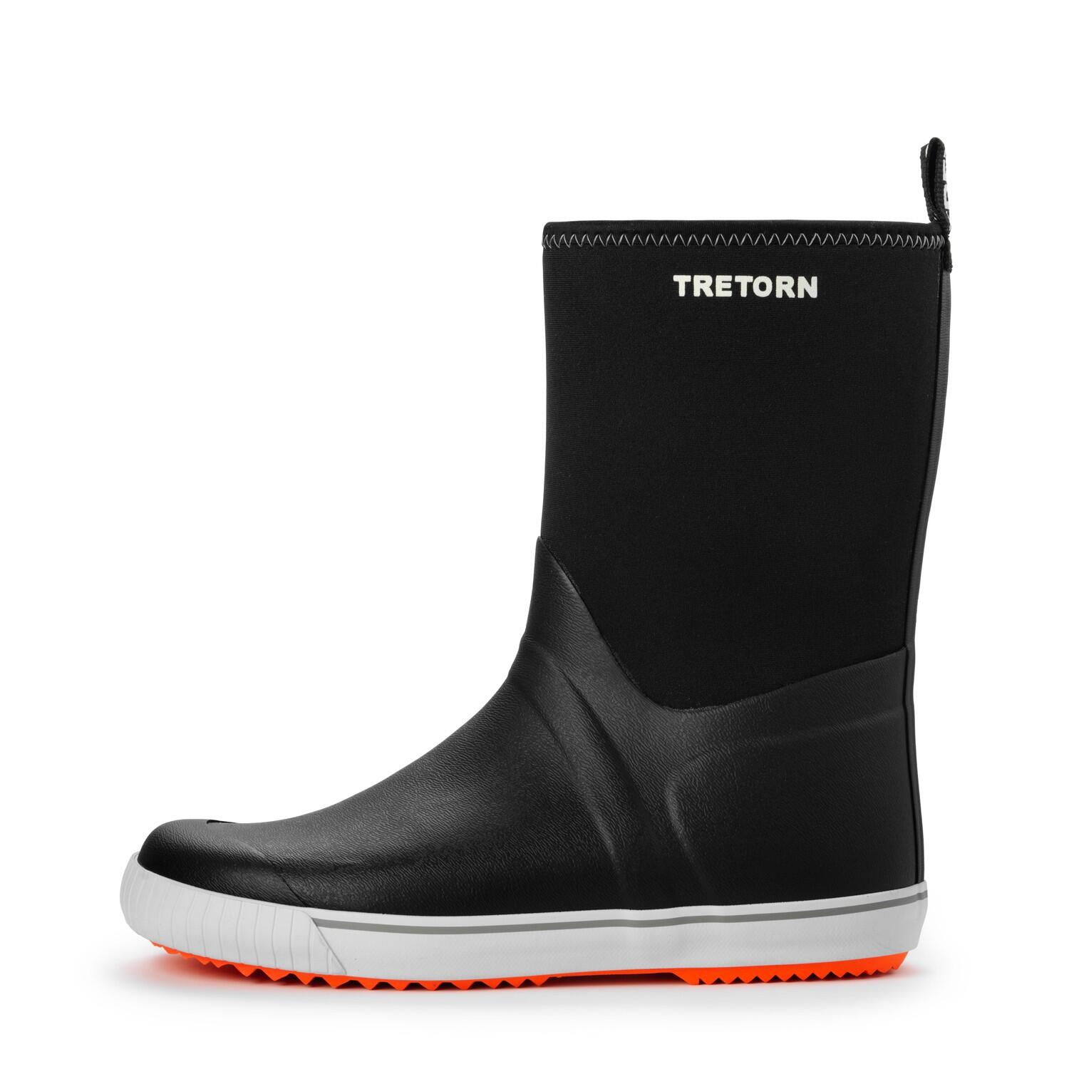Bottes Outdoor Imperméables en Caoutchouc et Néoprène WINGS NEO Noir 5/7