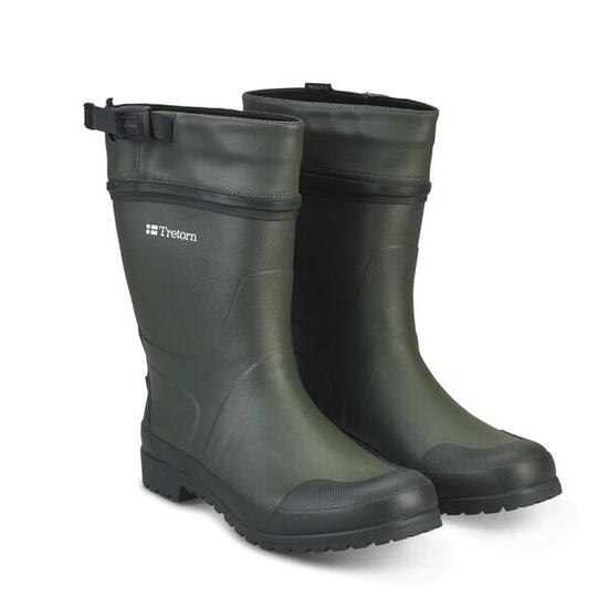 Verstellbare wasserdichte Gummistiefel Scout S Grün