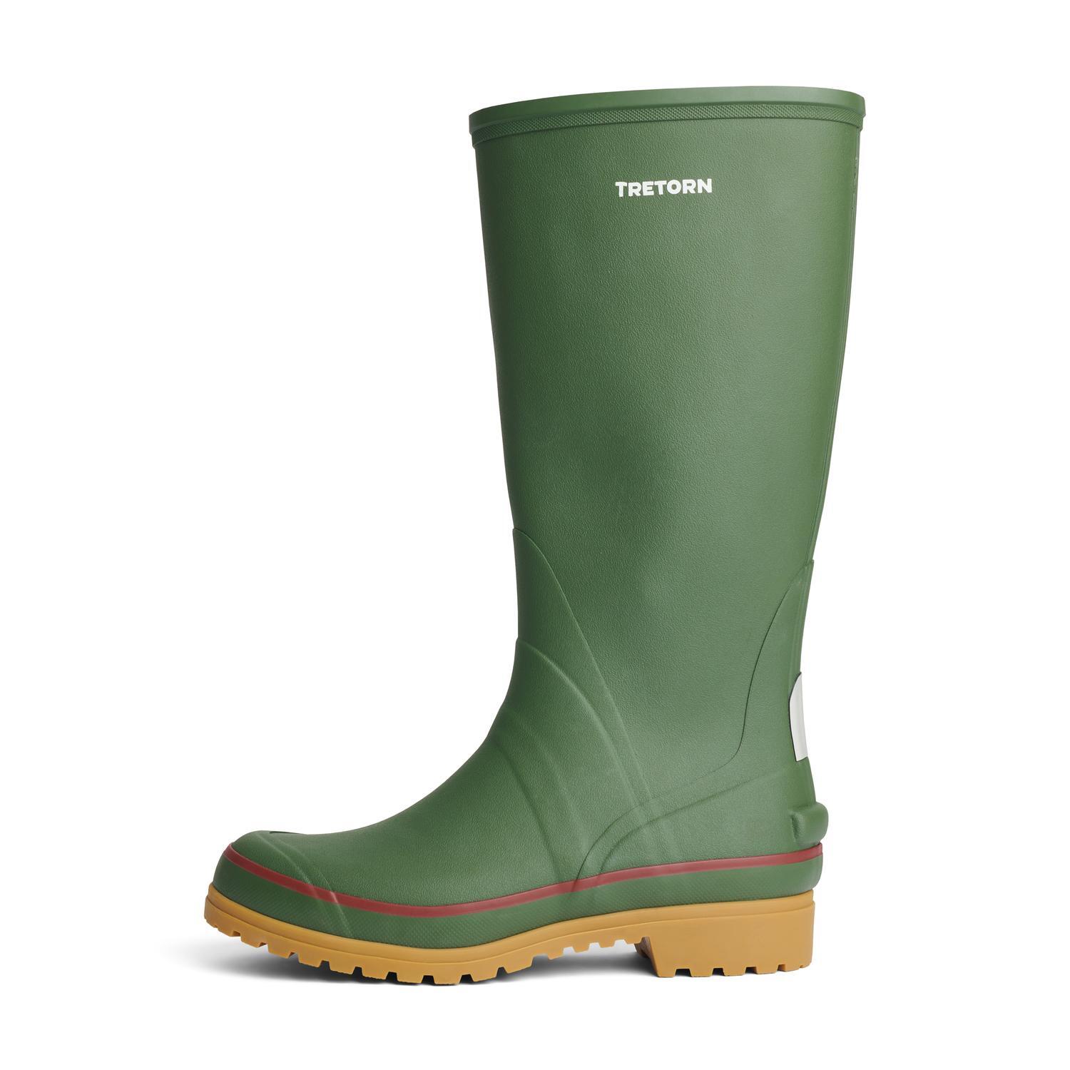 Bottes de randonnée imperméables en caoutchouc Sarek 72 Vert 5/7