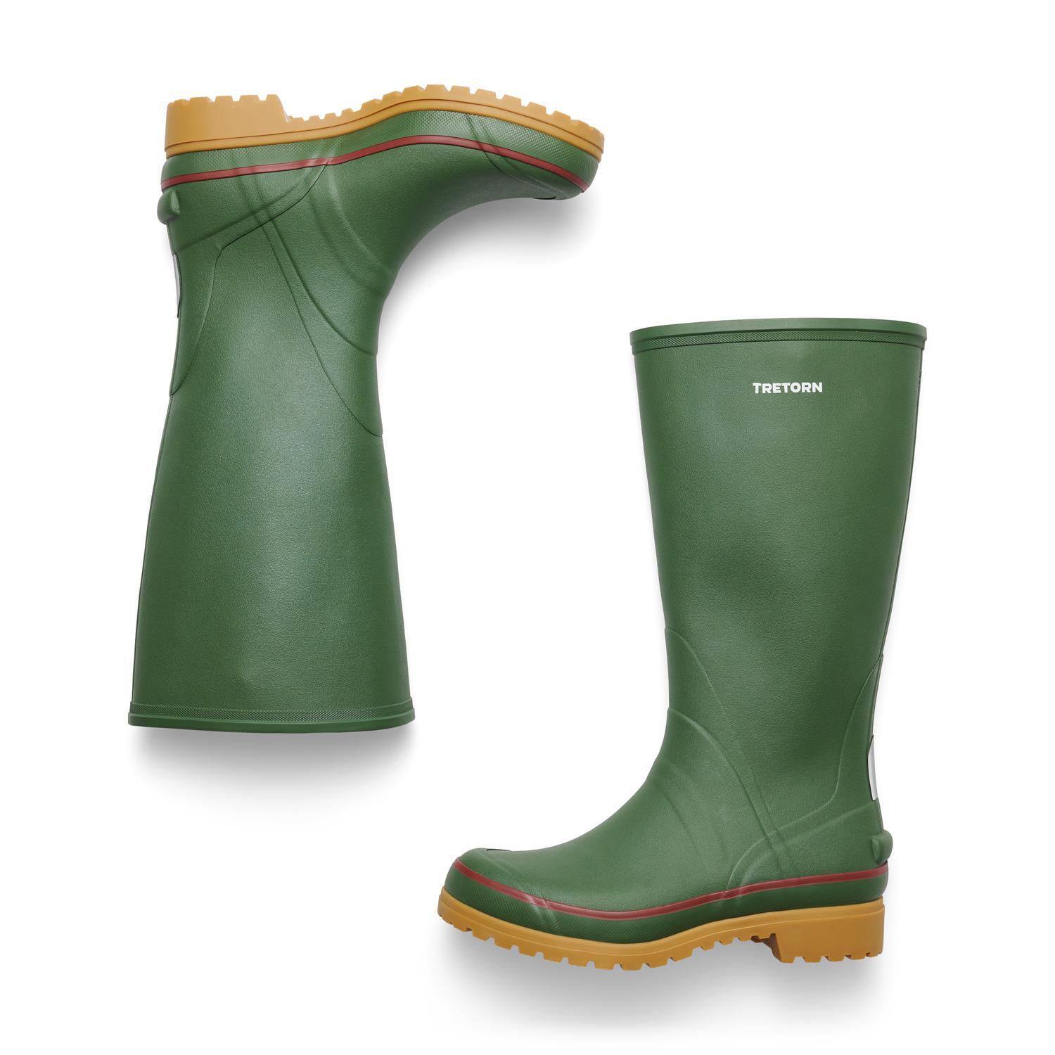 Bottes de randonnée imperméables en caoutchouc Sarek 72 Vert 4/7