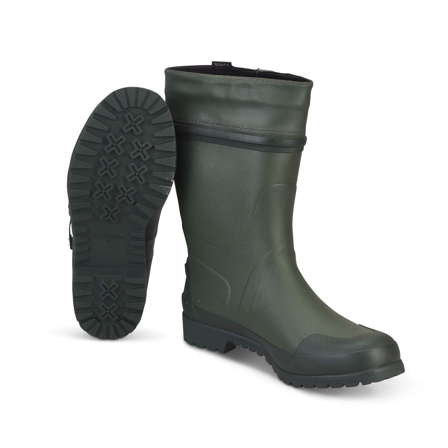 Bottes de Randonnée Imperméables Ajustables Scout S Vert 4/7