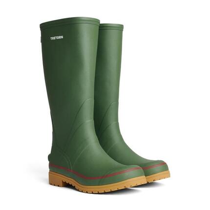 Bottes de randonnée imperméables en caoutchouc Sarek 72 Vert