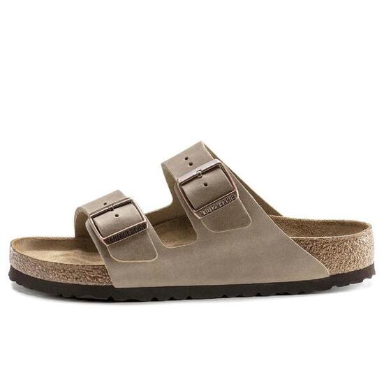Ciabatte Birkenstock Arizona Tabacco Marrone Adulto