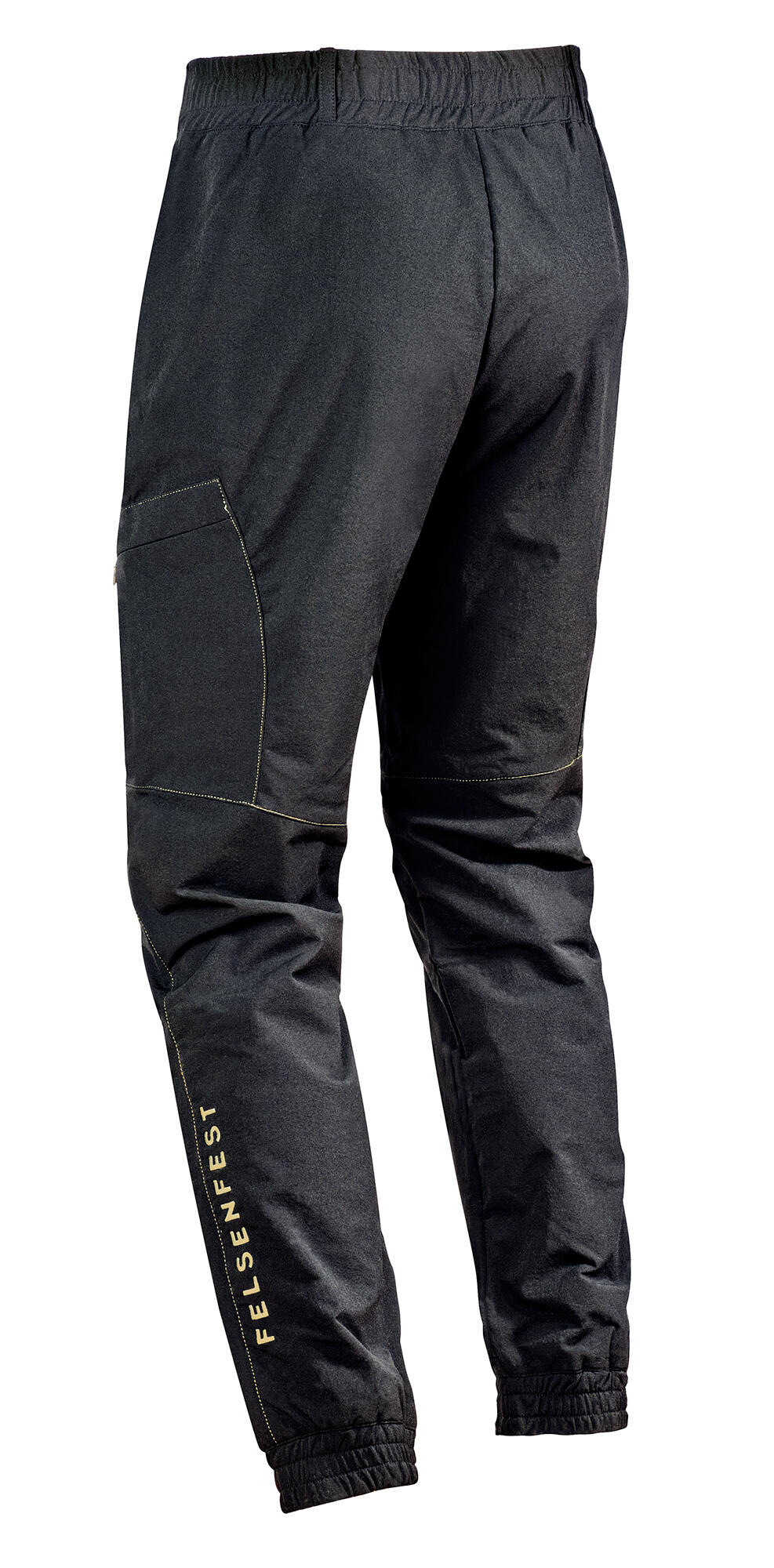 Boulderhose Obsidianschwarz Männer 7/7