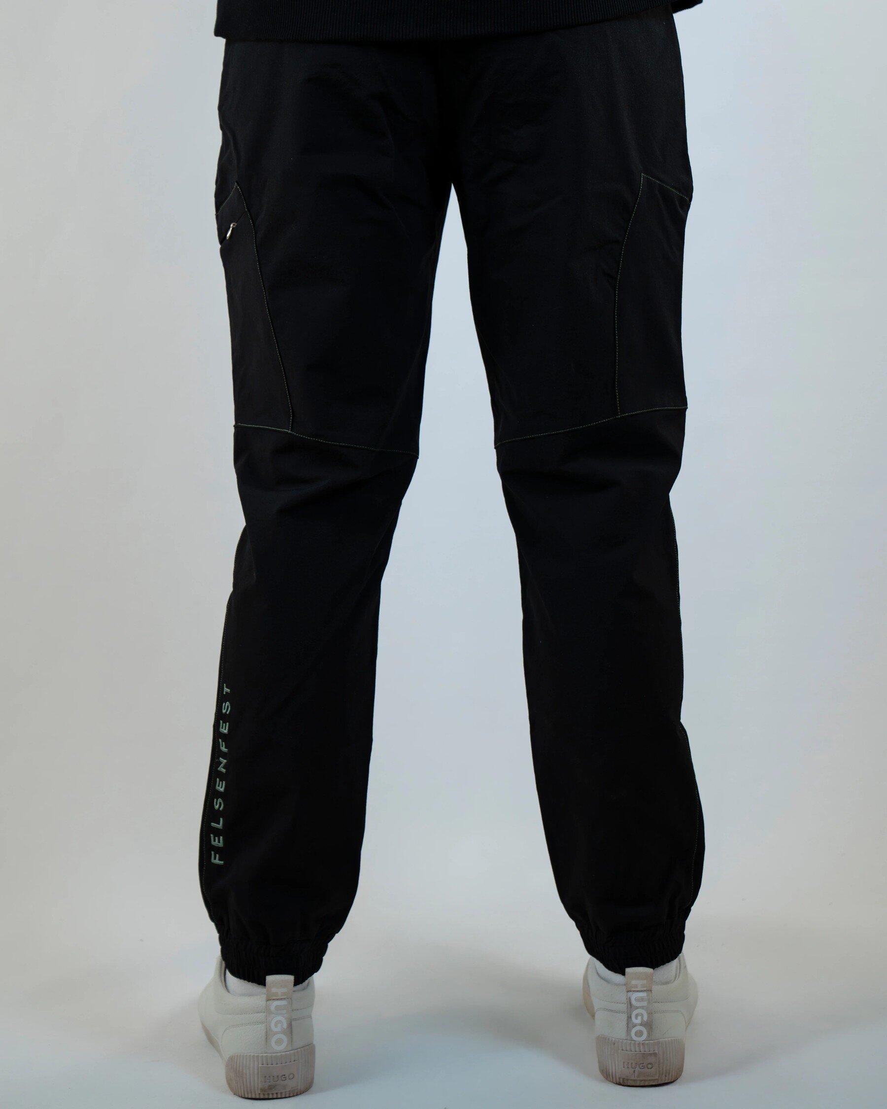 Boulderhose Obsidianschwarz Männer 5/7