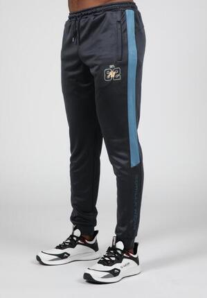 Devon Training Pantalon - Grau/Bleu