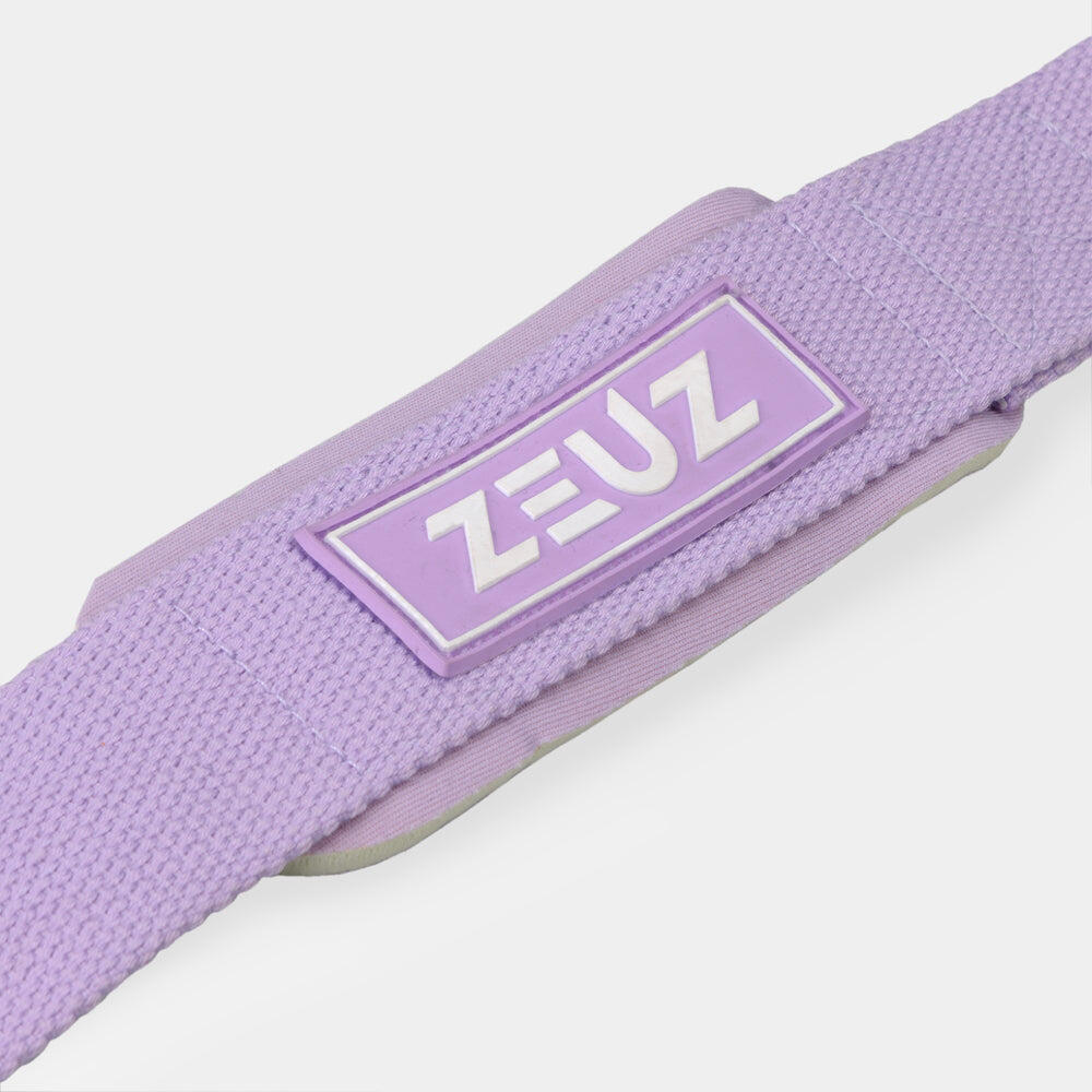 Sangles de levage ZEUZ en 2 pièces pour fitness, Functional Fitness et – Violet 5/6