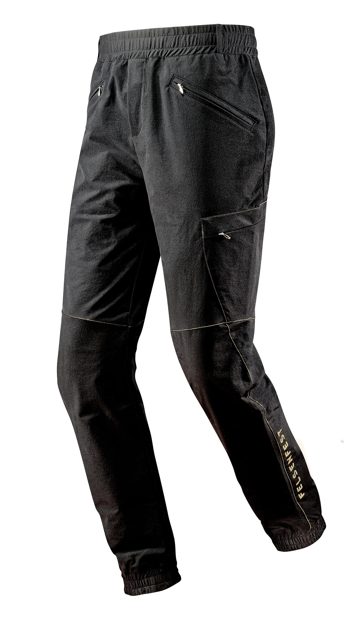 Boulderhose Obsidianschwarz Männer 2/7