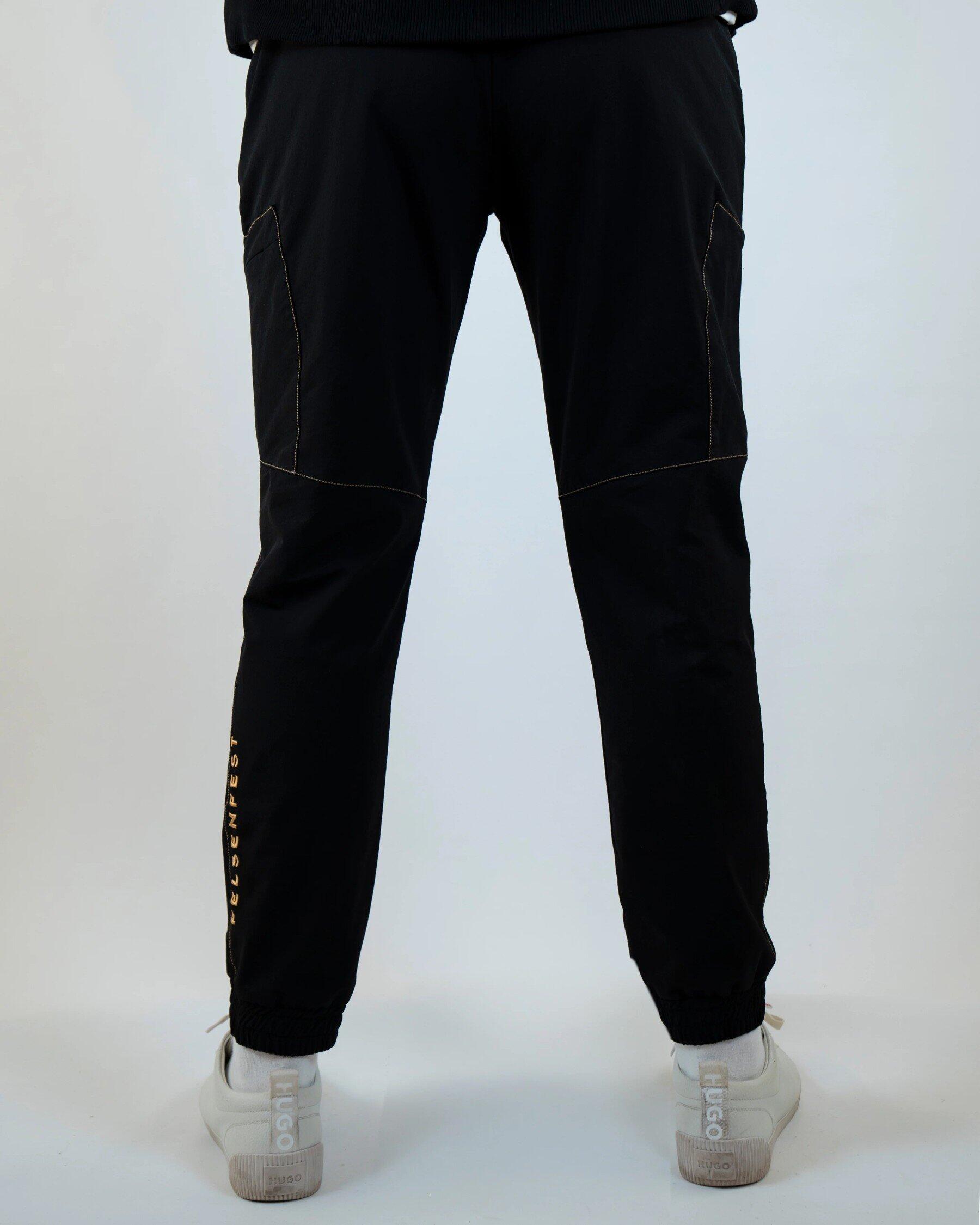 Boulderhose Obsidianschwarz Männer 5/7