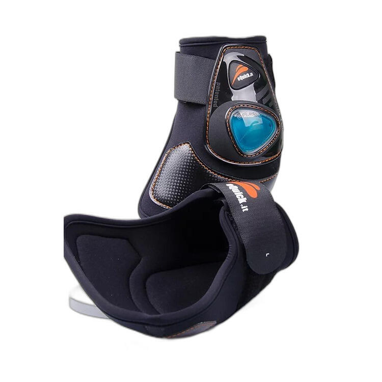 Protezione per il cavallo posteriore eQuick eUltra velcro 2/4