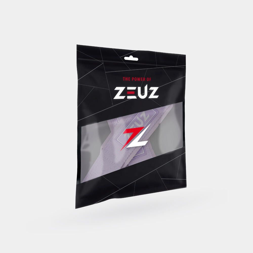Sangles de levage ZEUZ en 2 pièces pour fitness, Functional Fitness et – Violet 6/6