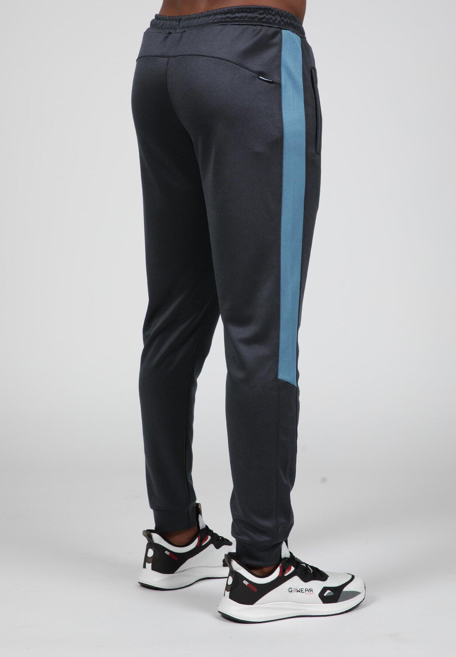 Devon Training Pantalones - gris/Azul 4/6