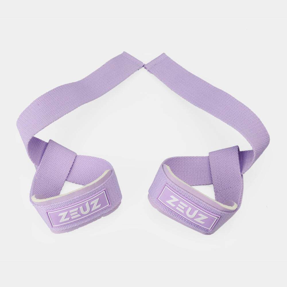Sangles de levage ZEUZ en 2 pièces pour fitness, Functional Fitness et – Violet 4/6