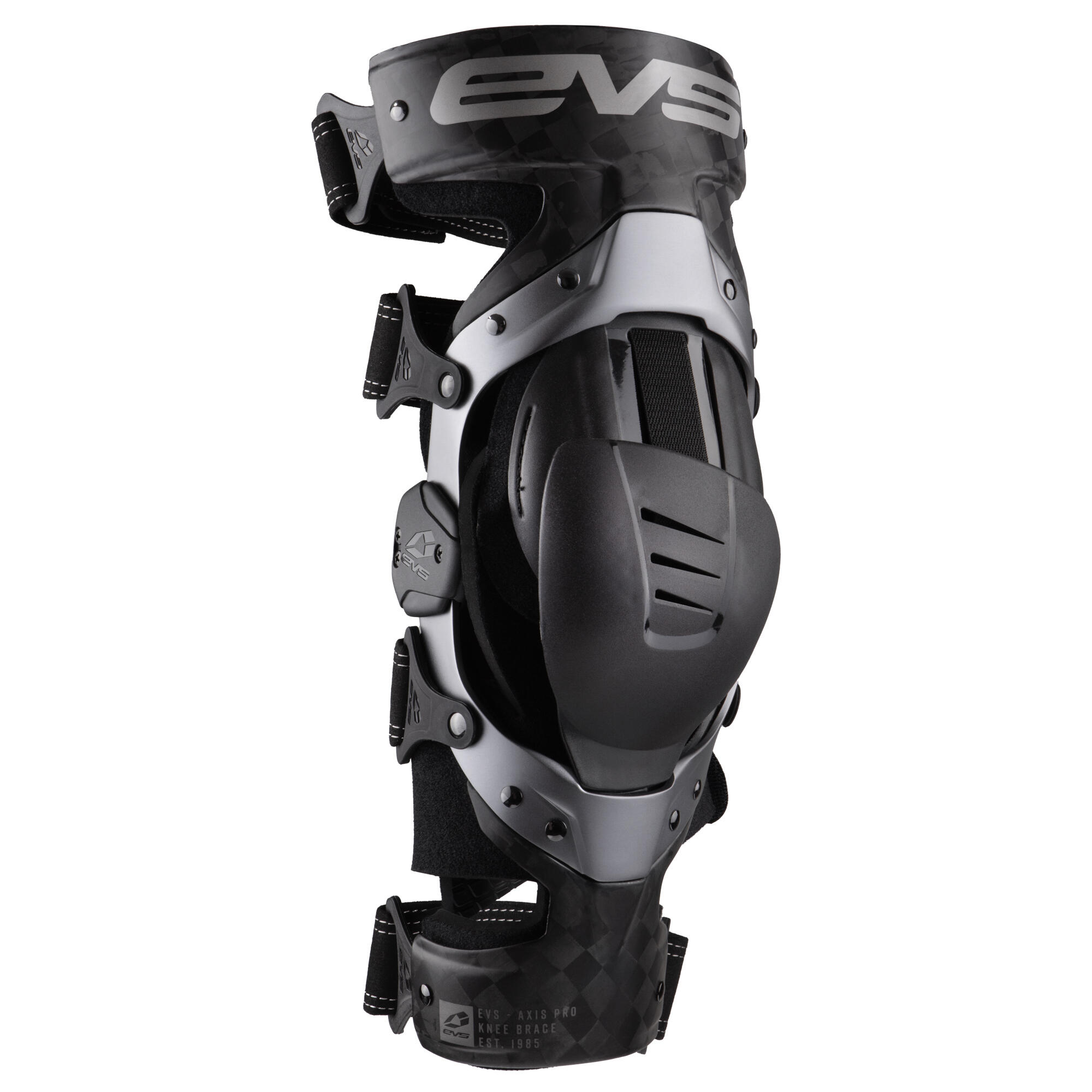 Evs Axis Pro Pair Cinza Espacial L 2/5