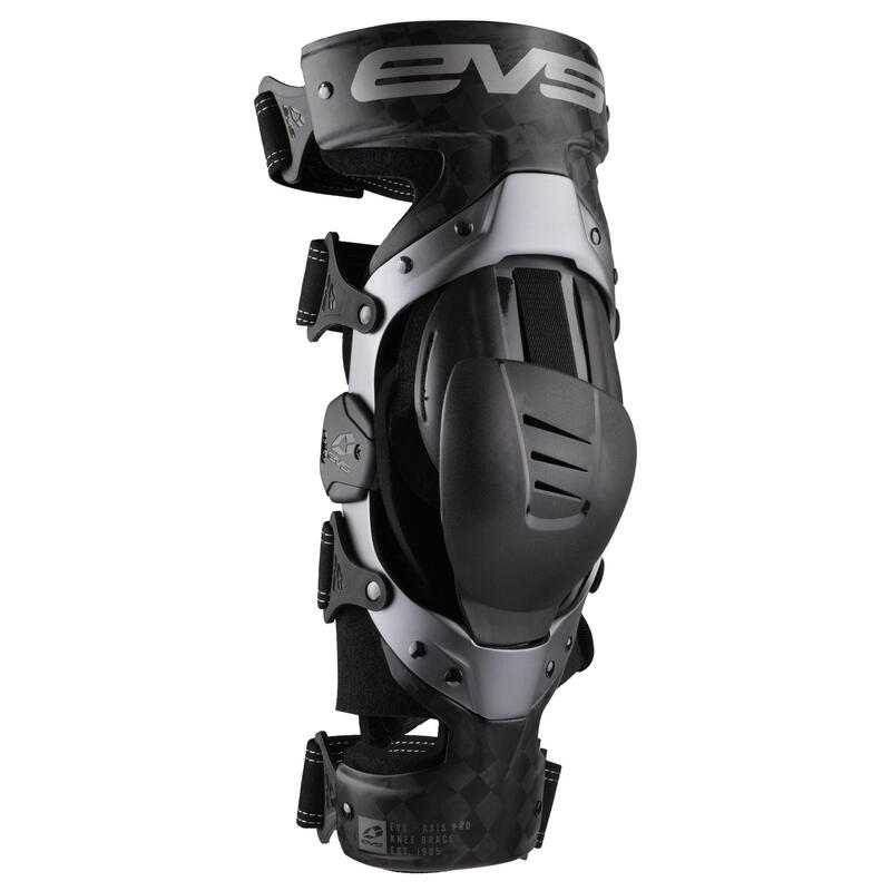 Paire de EVS Axis Pro Gris Sidéral L