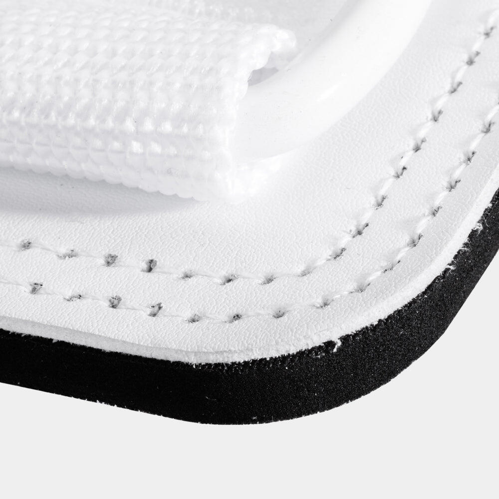 ZEUZ Cinta de Tornozelo Fitness de 2 Peças – Máquina de Cabo – Branco e Preto 6/7