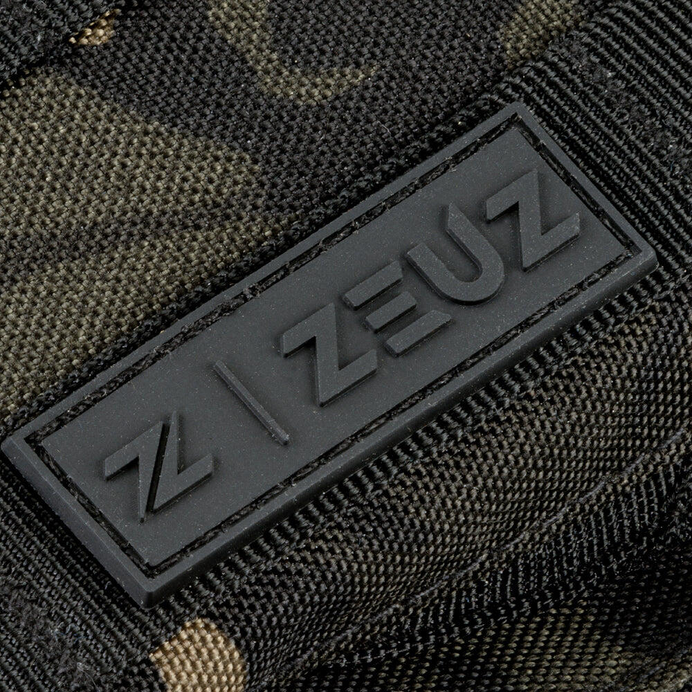 ZEUZ Gewichtsvest 16,5 KG – Tactical Weighted Vest – 19 Standen - Camouflage 4/7