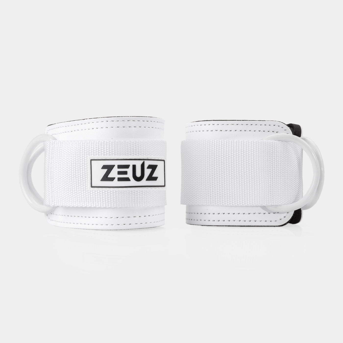 Zeuz - Zeuz Bracelets De Cheville Pour Câble — Lot De 2 - Sangle De Suspension - Blanc - No Size - Decathlon