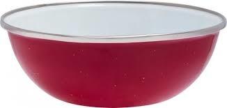 Origin outdoorsemaille kom rood 15 cm