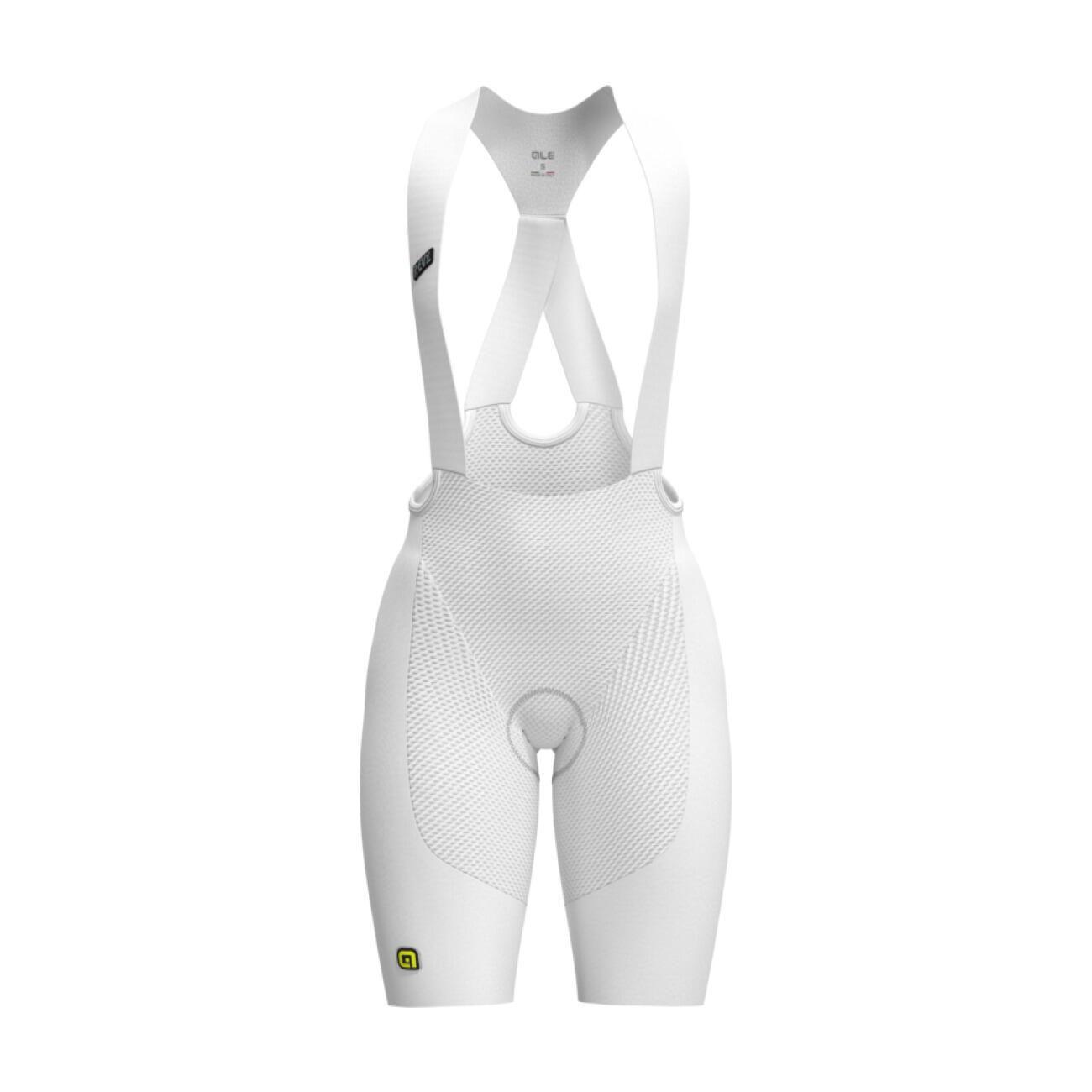 ALÉ CYCLING Calças curtas com alças - VOLTAGE R-EV1