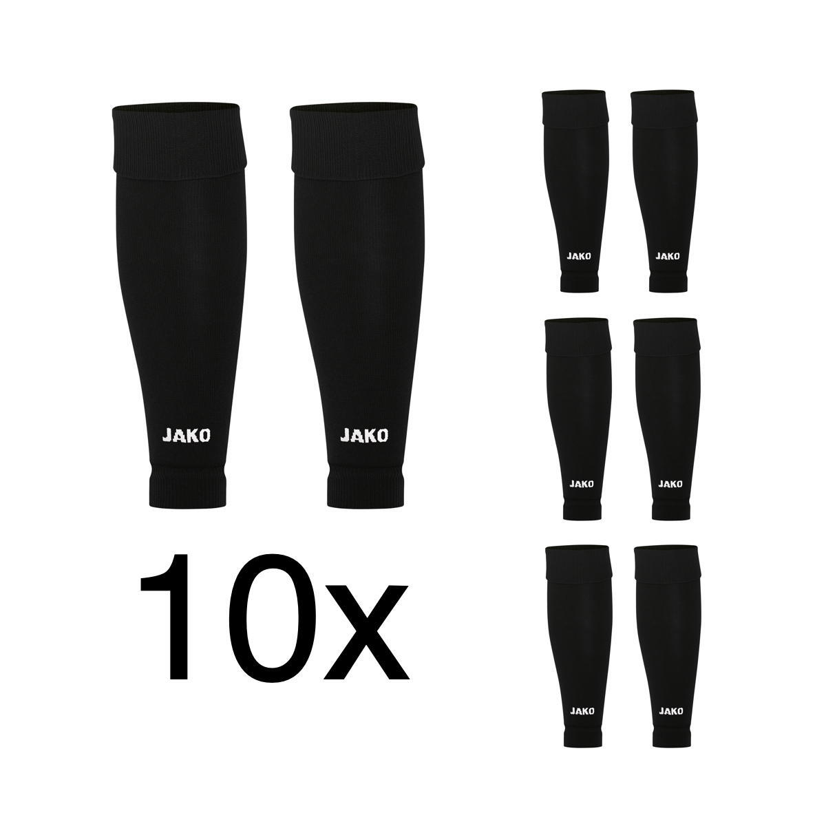 JAKO JAKO Unisex Tube Stutzen 10er Set - 3401