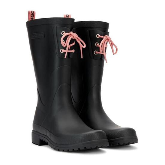 Wasserdichte Naturkautschuk-Stiefel Skanör Schwarz